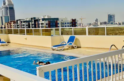 Apartment - 1 Bedroom - 2 Bathrooms for rent in Silicon Gates 2 - Silicon Gates - Dubai Silicon Oasis - Dubai