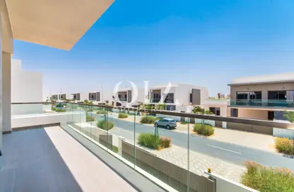 Balcony image for: Duplex - 3 Bedrooms - 4 Bathrooms for sale in The Magnolias - Yas Acres - Yas Island - Abu Dhabi, Image 1