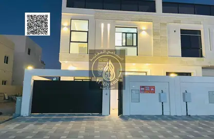 Villa - 5 Bedrooms - 7 Bathrooms for rent in Al Zaheya Gardens - Al Zahya - Ajman Villa - 5 Bedrooms - 7 Bathrooms for rent in Al Zaheya Gardens - Al Zahya - Ajman