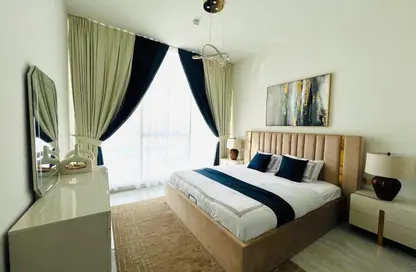 Apartment - 1 Bedroom - 2 Bathrooms for rent in Gemz by Danube - Al Furjan - Dubai