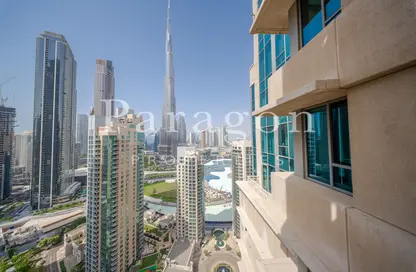 Apartment - 2 Bedrooms - 3 Bathrooms for rent in 29 Burj Boulevard Tower 2 - 29 Burj Boulevard - Downtown Dubai - Dubai
