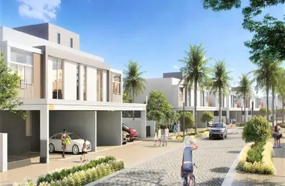 Villa - 4 Bedrooms - 6 Bathrooms for sale in The Pulse Beachfront 3 - The Pulse - Dubai South (Dubai World Central) - Dubai