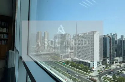 Office Space - Studio - 1 Bathroom for sale in Sobha Sapphire - Business Bay - Dubai