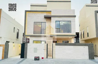 Villa - 5 Bedrooms - 7 Bathrooms for sale in Al Amira Village - Al Yasmeen - Ajman