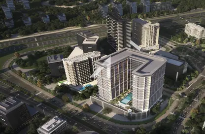Apartment - Studio - 1 Bathroom for sale in Binghatti Ghost - Al Jaddaf - Dubai
