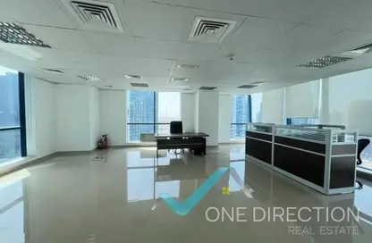 Office Space - Studio - 1 Bathroom for rent in Jumeirah Bay X2 - JLT Cluster X - Jumeirah Lake Towers - Dubai