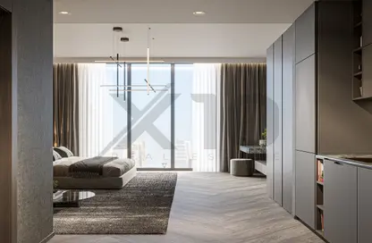 Apartment - Studio - 1 Bathroom for sale in The Central Downtown - Arjan - Dubai