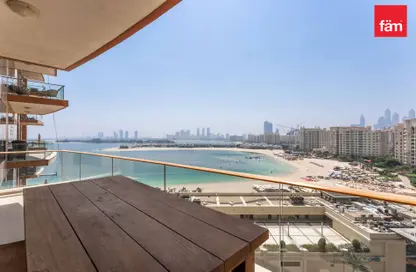 Apartment - 3 Bedrooms - 4 Bathrooms for sale in Tanzanite - Tiara Residences - Palm Jumeirah - Dubai