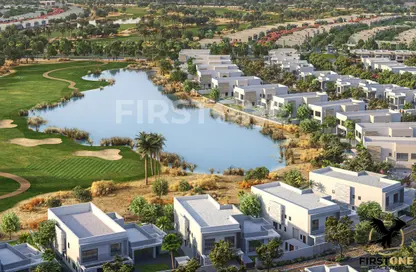 Water View image for: Villa - 5 Bedrooms - 6 Bathrooms for sale in The Magnolias - Yas Acres - Yas Island - Abu Dhabi, Image 1