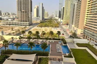 شقة - غرفة نوم - 2 حمامات للبيع في تاور 108 - منطقة 18 - قرية الجميرا سركل - دبي شقة - غرفة نوم - 2 حمامات للبيع في تاور 108 - منطقة 18 - قرية الجميرا سركل - دبي