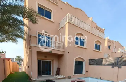 تاون هاوس - 5 غرف نوم - 7 حمامات للبيع في طراز منطقة  البحر المتوسط - فيلات الريف - مشروع الريف - أبوظبي