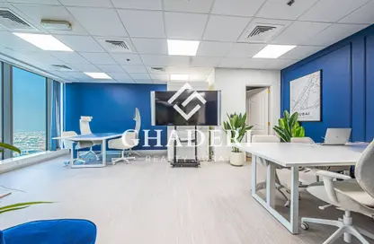 مكتب - استوديو للايجار في برج بورلينجتون - الخليج التجاري - دبي