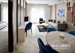 Hotel and Hotel Apartment - 1 bedroom - 2 bathrooms for rent in Movenpick Hotel Apartments Downtown - Downtown Dubai - Dubai