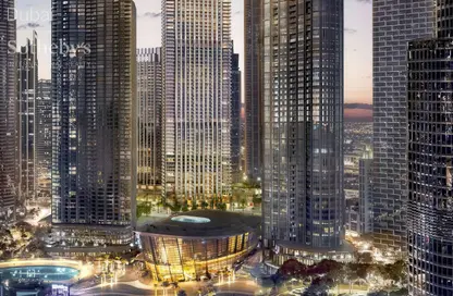 Apartment - 2 Bedrooms - 2 Bathrooms for sale in St Regis The Residences - Burj Khalifa Area - Downtown Dubai - Dubai