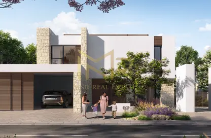 Villa - 5 Bedrooms - 6 Bathrooms for sale in Sanctuary - Haven By Aldar - Dubai Land - Dubai