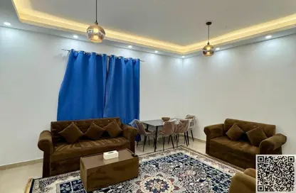 Apartment - 1 Bedroom - 2 Bathrooms for rent in Ajman Corniche Residences - Ajman Corniche Road - Ajman