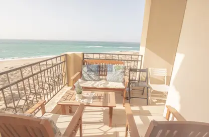 Apartment - 2 Bedrooms - 3 Bathrooms for rent in Royal breeze 2 - Royal Breeze - Al Hamra Village - Ras Al Khaimah