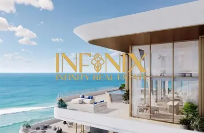 Apartment - 2 Bedrooms - 3 Bathrooms for sale in Nikki Beach Residences - Al Marjan Island - Ras Al Khaimah