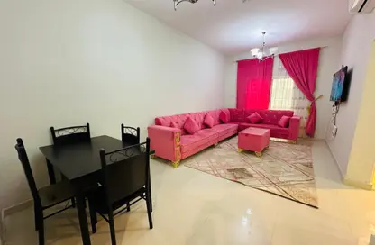 Apartment - 2 Bedrooms - 2 Bathrooms for rent in Fairmont Ajman - Al Nakhil 2 - Al Nakhil - Ajman