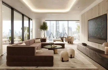 Apartment - 3 Bedrooms - 3 Bathrooms for sale in Vela Viento By Omniyat - Business Bay - Dubai