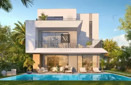 Villa - 5 Bedrooms - 6 Bathrooms for sale in Golf Lane - EMAAR South - Dubai South (Dubai World Central) - Dubai