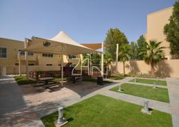 Outdoor House image for: Townhouse - 4 bedrooms - 5 bathrooms for sale in Muzera Community - Al Raha Gardens - Abu Dhabi, Image 1