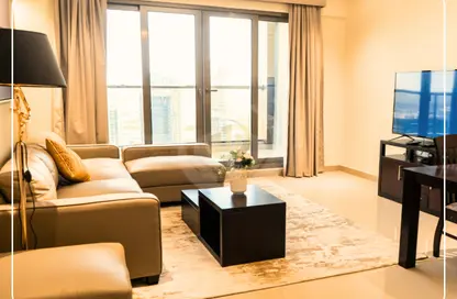 Apartment - 1 Bedroom - 2 Bathrooms for rent in Elite Business Bay Residence - Business Bay - Dubai