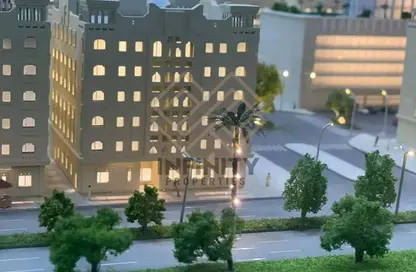 شقة - غرفة نوم - 2 حمامات للبيع في قرية الاميرة - الياسمين - عجمان