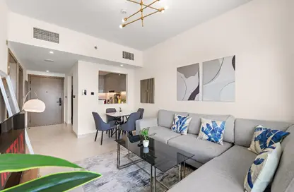 Apartment - 1 Bedroom - 2 Bathrooms for rent in Binghatti Creek - Al Jaddaf - Dubai