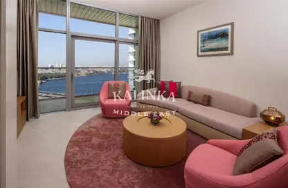 Hotel  and  Hotel Apartment - 1 Bedroom - 1 Bathroom for rent in Hilton Dubai Creek Hotel  and  Residences - Port Saeed - Deira - Dubai