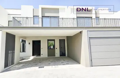 Townhouse - 3 Bedrooms - 4 Bathrooms for rent in Aura Gardens - Tilal Al Ghaf - Dubai
