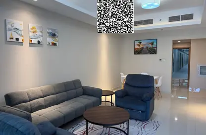 Apartment - 1 Bedroom - 2 Bathrooms for rent in Gulfa Towers - Al Rashidiya 1 - Al Rashidiya - Ajman
