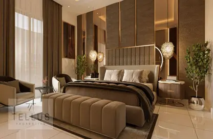 Room / Bedroom image for: Apartment - 1 Bedroom - 1 Bathroom for sale in Viewz 2 by Danube - Viewz by DANUBE - Jumeirah Lake Towers - Dubai, Image 1