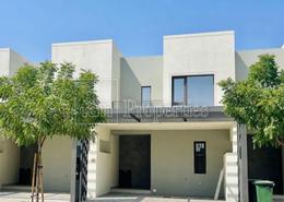 Townhouse - 3 bedrooms - 4 bathrooms for rent in Parkside 1 - EMAAR South - Dubai South (Dubai World Central) - Dubai