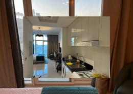 Kitchen image for: Studio - 1 bathroom for sale in Ghalia - District 18 - Jumeirah Village Circle - Dubai, Image 1