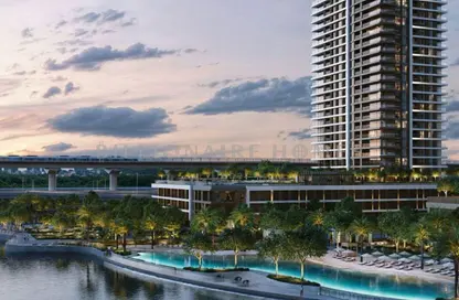 Apartment - 2 Bedrooms - 2 Bathrooms for sale in Palace Residences Creek Blue - Dubai Creek Harbour (The Lagoons) - Dubai