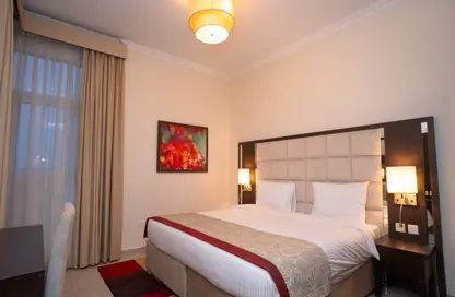 Apartment - 1 Bedroom - 2 Bathrooms for rent in Siraj Tower - Arjan - Dubai