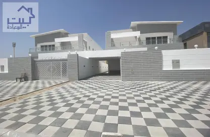 Terrace image for: Villa - 5 Bedrooms for sale in Al Mowaihat 1 - Al Mowaihat - Ajman, Image 1