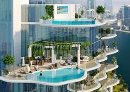 Full Floor - 2 bathrooms for sale in Chic Tower - Business Bay - Dubai Full Floor - 2 bathrooms for sale in Chic Tower - Business Bay - Dubai