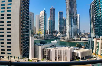 شقة - 2 غرف نوم - 2 حمامات للايجار في ماسة المارينا 4 - ماسات المارينا - دبي مارينا - دبي