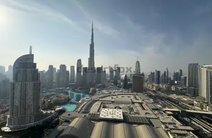 Apartment - 2 Bedrooms - 3 Bathrooms for rent in The Address Residence Fountain Views - Downtown Dubai - Dubai