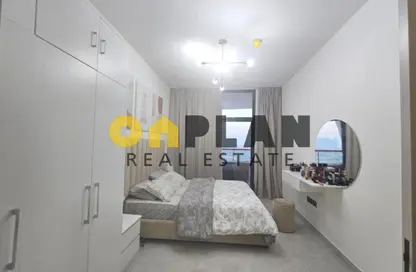 شقة - غرفة نوم - 2 حمامات للايجار في بن غاطي افنيو - الجداف - دبي