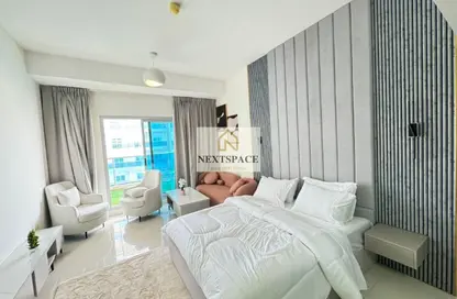 Apartment - Studio - 4 Bathrooms for rent in Elite Sports Residence 5 - Elite Sports Residence - Dubai Sports City - Dubai