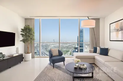 النزل و الشقق الفندقية - 2 غرف نوم - 3 حمامات للايجار في فندق شيراتون الكبير - شارع الشيخ زايد - دبي