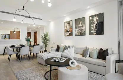 Apartment - 2 Bedrooms - 3 Bathrooms for rent in Marina Residences 6 - Marina Residences - Palm Jumeirah - Dubai