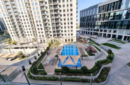 شقة - 2 غرف نوم - 2 حمامات للايجار في برج Park Heights 2 1 - بارك هايتس 2 - دبي هيلز استيت - دبي