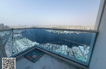Apartment - 2 Bedrooms - 2 Bathrooms for rent in Oasis Tower - Al Rashidiya 1 - Al Rashidiya - Ajman