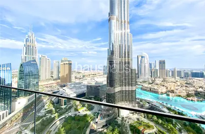 Balcony image for: Apartment - 2 Bedrooms - 3 Bathrooms for rent in The Address Residences Dubai Opera Tower 2 - The Address Residences Dubai Opera - Downtown Dubai - Dubai, Image 1