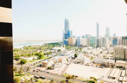 Apartment - 2 Bedrooms - 3 Bathrooms for rent in Ganadah Tower - Al Khalidiya - Abu Dhabi