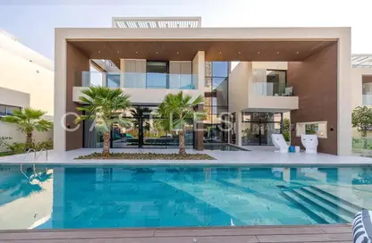 Villa - 6 Bedrooms - 7 Bathrooms for rent in Lunaria - Al Barari Villas - Al Barari - Dubai